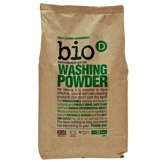Bio D Miljövänligt Tvättpulver 2 kg