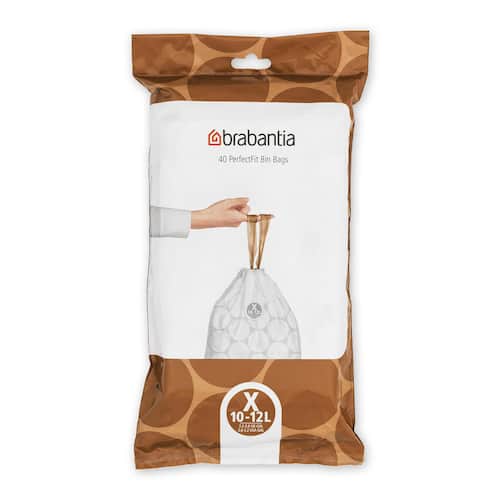 BRABANTIA Avfallspåsar X 10-12L