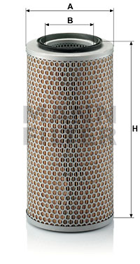 Luftfilter MANN-FILTER C 17 250