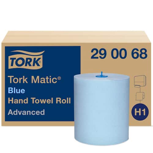 Tork Handduk Adv H1 Blå 2l