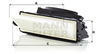 Luftfilter MANN-FILTER C 29 035-2
