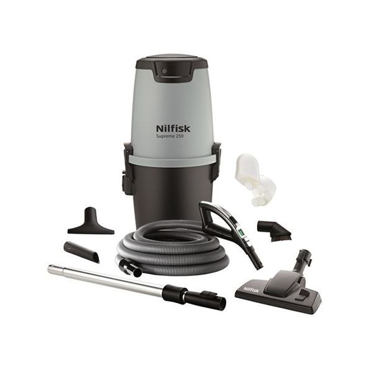Nilfisk All-In-One 250 Deluxe Centraldammsugare