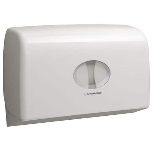 Kimberly-Clark Professional Dispenser för Twin toalettrulle-jumbo