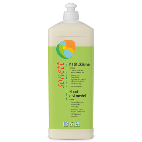 Sonett Naturligt Handdiskmedel Citron 1 L