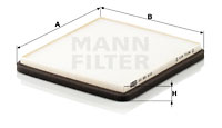 Kupéfilter MANN-FILTER CU 20 010