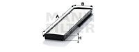 Kupéfilter MANN-FILTER CU 3822-2