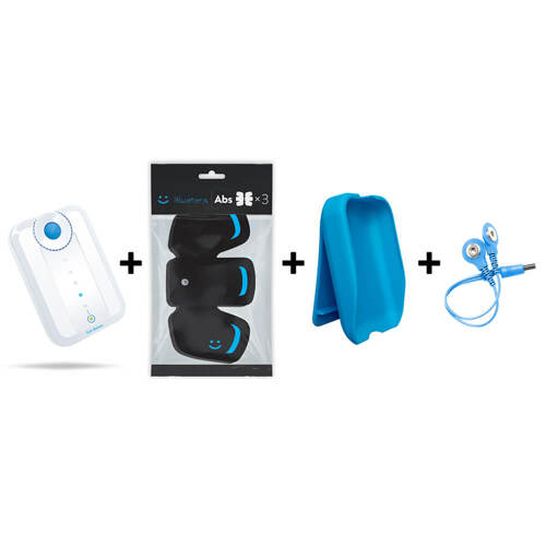 Bluetens Power Pack Abs Smärtlindring