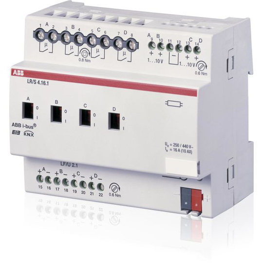 ABB 2CDG110088R0011 Aktor 1–10 V, med ljussensoringång KNX