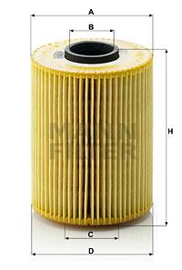 Oljefilter MANN-FILTER HU 926/4 x