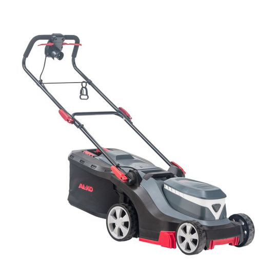 AL-KO 32.2 E Comfort Gräsklippare 1200 W