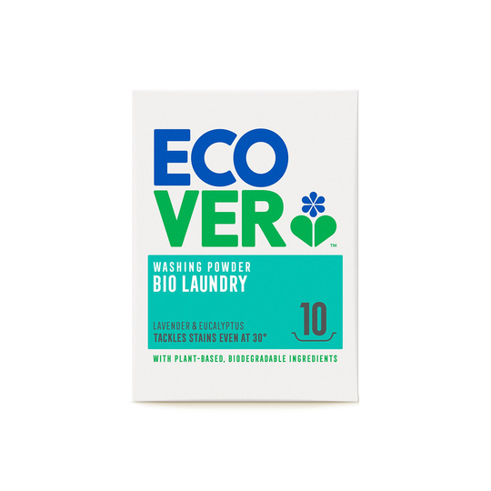 Ecover Enzymtvättmedel pulver, 750 g