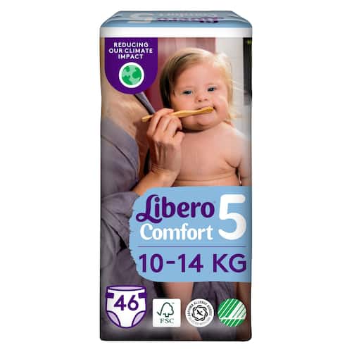 Libero Blöja Comfort S5 10-14kg