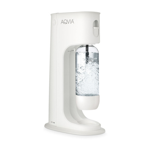 Aqvia Balance Snow White Kolsyremaskin - Vit