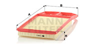 Luftfilter MANN-FILTER C 4287/1