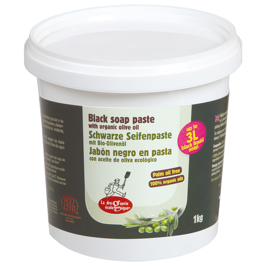 La Droguerie Écologique Koncentrerad Såpa av ekologisk olivolja, 1 kg