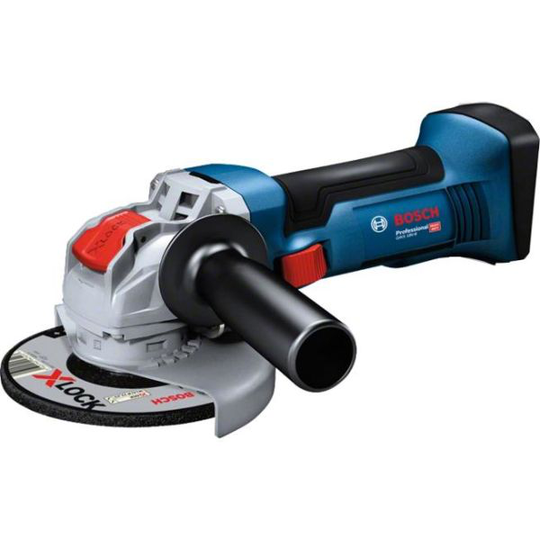 Bosch GWX 18V-8 Vinkelslip Ø125 mm, utan batteri och laddare