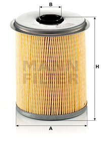 Bränslefilter MANN-FILTER P 735 x