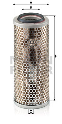 Luftfilter MANN-FILTER C 13 114/4
