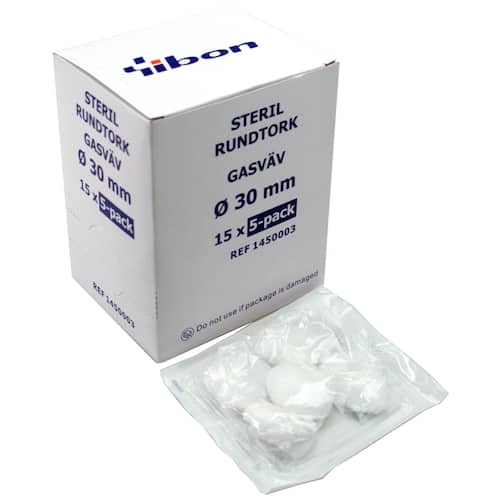yibon Rundtork GV steril 5-p 30mm