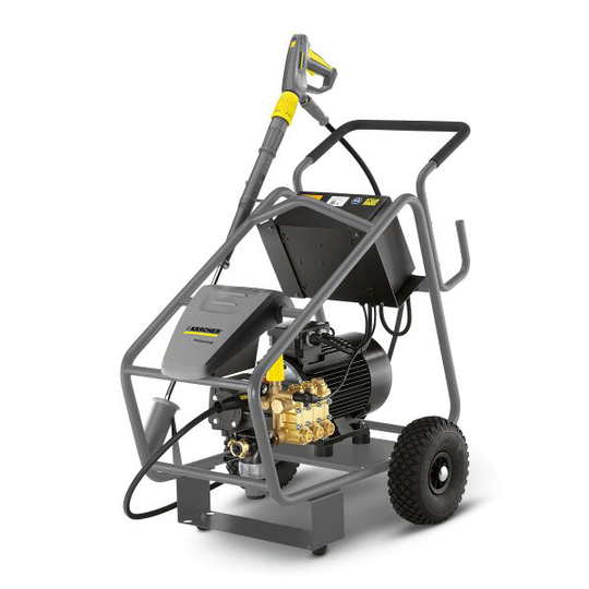 Kärcher Professional HD 25/15-4 Cage Plus Högtryckstvätt