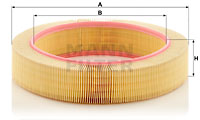 Luftfilter MANN-FILTER C 40 174