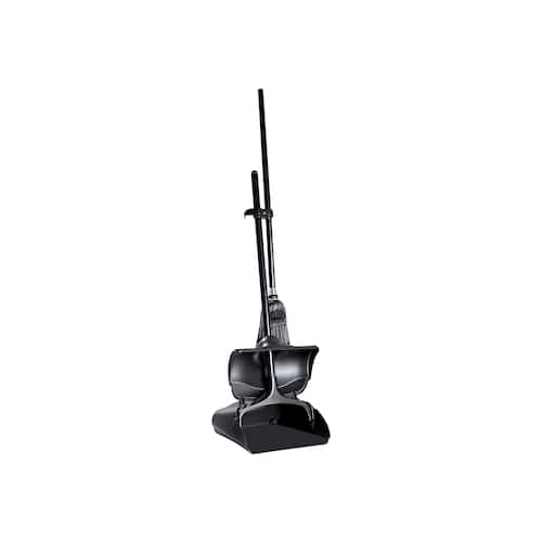 Rubbermaid Commercial Products Lobby Pro™ Sopskyffel med lock svart