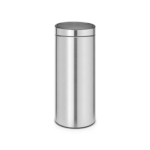 BRABANTIA Papperskorg Touch Bin New 30L Matt Stål