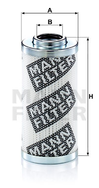 Filter, drifthydraulik MANN-FILTER HD 601