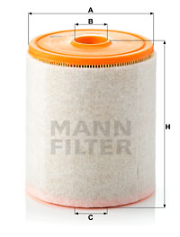 Luftfilter MANN-FILTER C 16 005