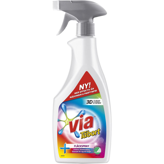 via Tabort Fläckspray 500 ml