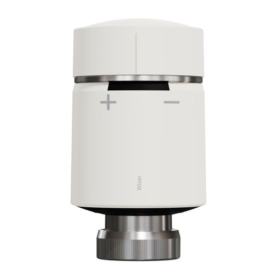 Schneider Electric Wiser CCTFR6100Z3 Radiatortermostat för vattenburen värme