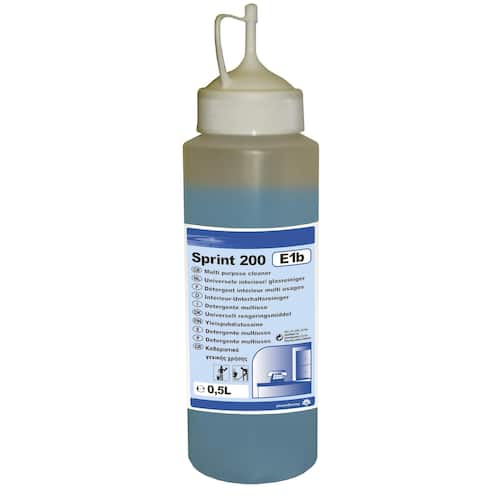 Diversey Appliceringsflaska, TASKI Sprint 200, återvinningsbar, 500 ml