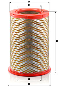 Luftfilter MANN-FILTER C 30 1359