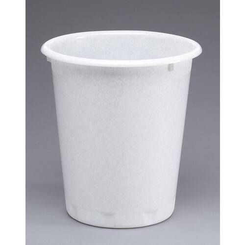 Durable Vanlig papperskorg, 13 l, 290 x 320 mm, vit