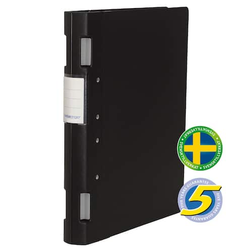KEBA Gaffelpärm Ergo A4 40mm svart/svart