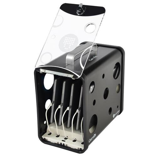 LOCKNCHARGE Laddningsstation CarryOn 5 Blå