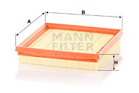 Luftfilter MANN-FILTER C 21 014