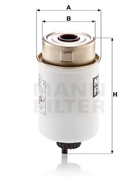 Bränslefilter MANN-FILTER WK 8108