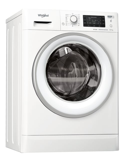 Whirlpool Fwdd 1071682 Wsv Eu N Kombinerad Tvätt/tork - Vit