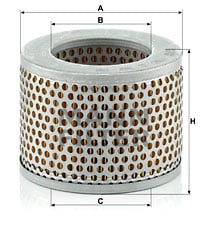 Luftfilter MANN-FILTER C 1112