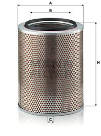 Luftfilter MANN-FILTER C 30 703