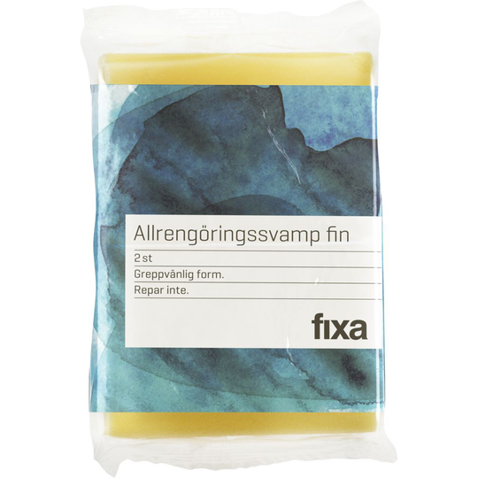 fixa Allrengöringssvamp Fin 2 st