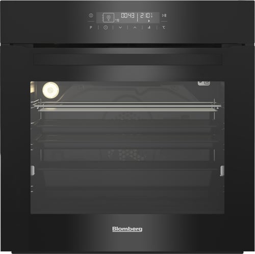 Blomberg Oen84s66b Inbyggnadsugn - Svart