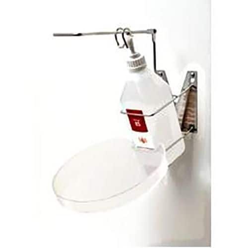 Droppbricka för dispenser