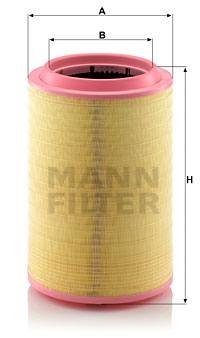 Luftfilter MANN-FILTER C 33 1630/2