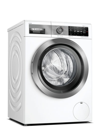 Bosch Waxh2e0lsn Frontmat. Tvättmaskiner - Vit