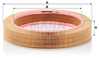 Luftfilter MANN-FILTER C 37 107