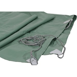 Presenning Jensen Protect Grön, 600 g/m² 4 x 6 m
