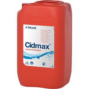 Diskmedel DeLaval Cidmax UN3264, 25 l