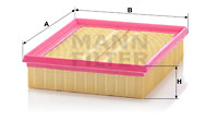 Luftfilter MANN-FILTER C 2498